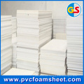 Fabricante de la hoja de la espuma del PVC de 1.56m * 3.05m en Shangai